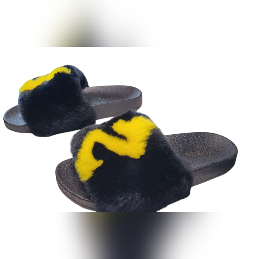 Cape Robbin Slides Faux Fur - Picture 11 of 16